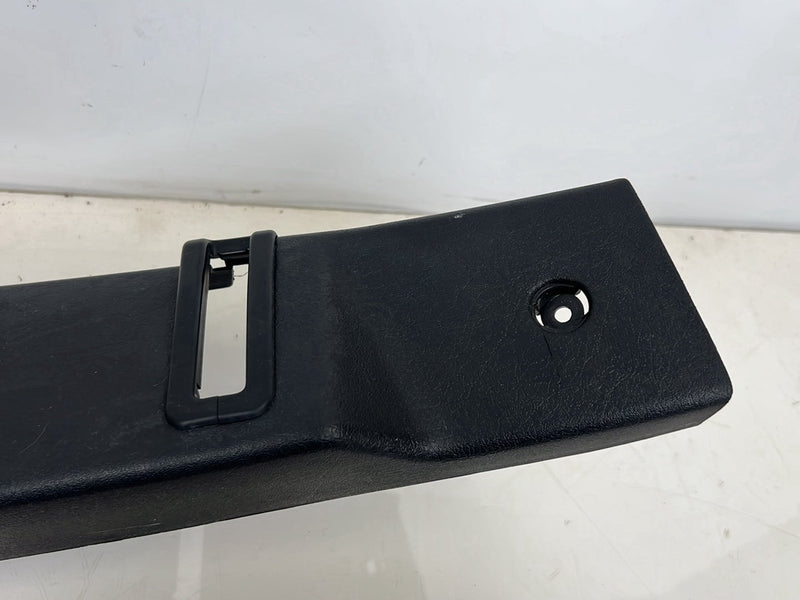 1990-1992 Volvo 740 745 940 Left & Right B Pillar Trim Pair Black OEM #5865EM