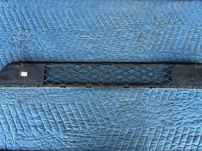 2011-2017 BMW X3 F25 Front Center Bumper Lower Grille Insert Trim OEM #2315EM