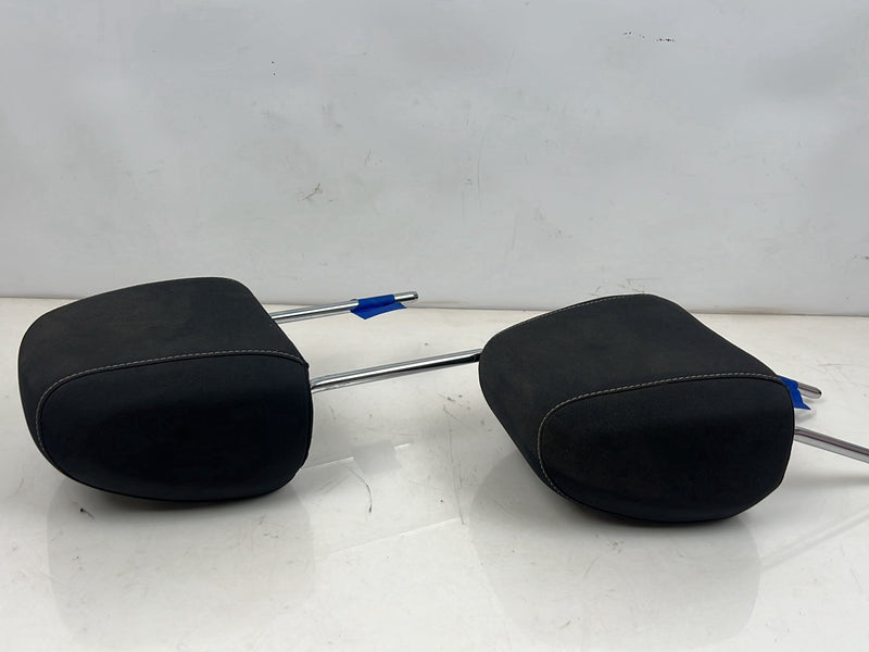 2013-2019 Ford Escape Front Right &amp; Left Headrest Black Cloth Pair OEM #5447EM