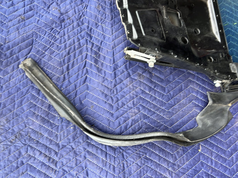 1996-2003 Audi S8 D2 A8 Interior Rear Right Door w/ Window Glass & Actuator OEM #6366EM