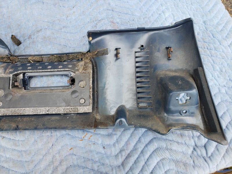 1995-1999 Chevy GMC GM 1500 C/K Blue Passenger Lower Dash Trim Panel OEM #1209CN