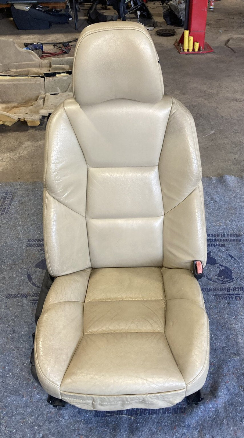 2005-2007 Volvo S60R S60 V70R Front Right Passenger Leather Seat Power OE #1286M
