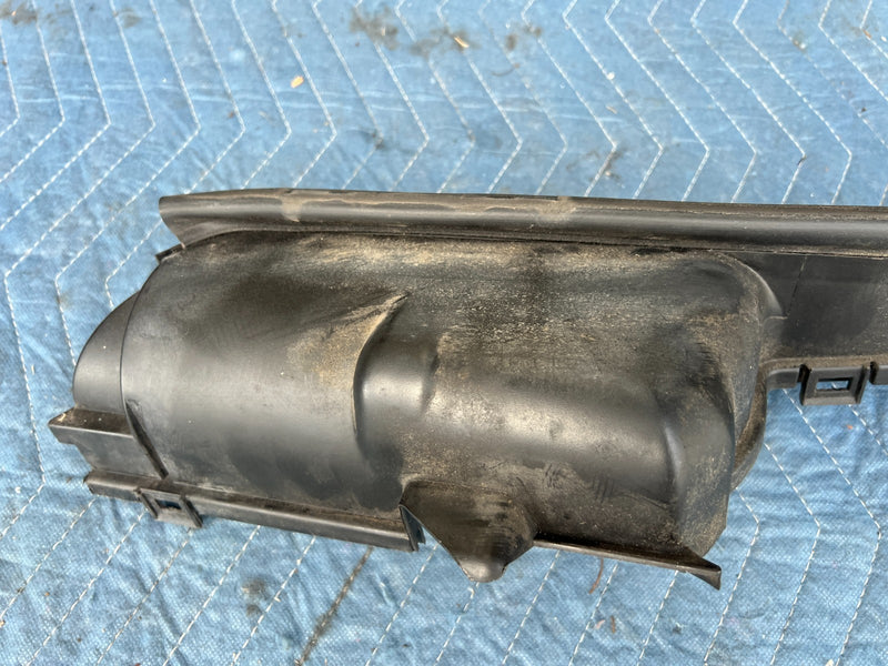 1998-2003 Mercedes W210 E320 Windshield Wiper Cowl Cover Trim Screen OEM #4663EM