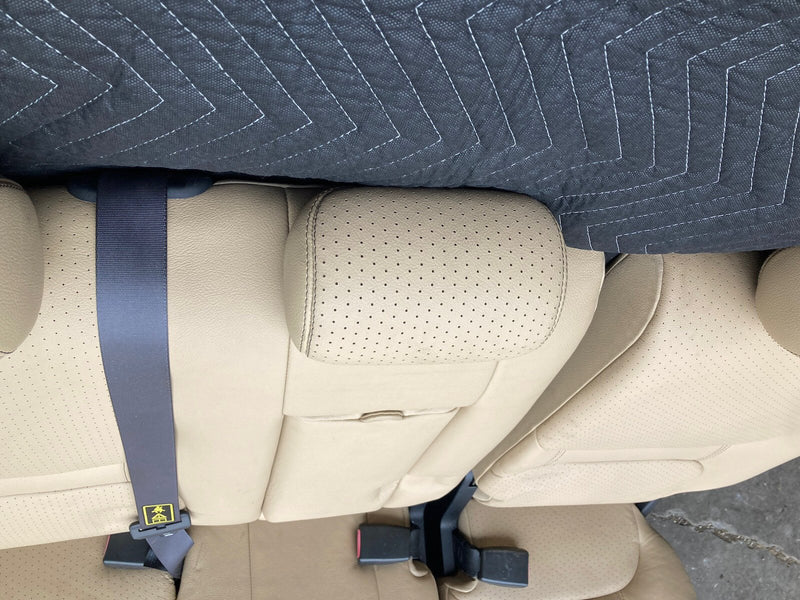 1998-2005 Land Rover Freelander Rear Bench Seat Tan Left & Right OEM #3022M