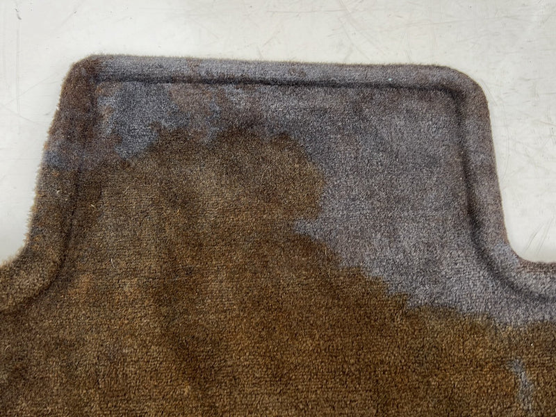 1993-1997 Volvo 850 Front & Rear Carpet Floor Mat Set of 4 Gray OEM