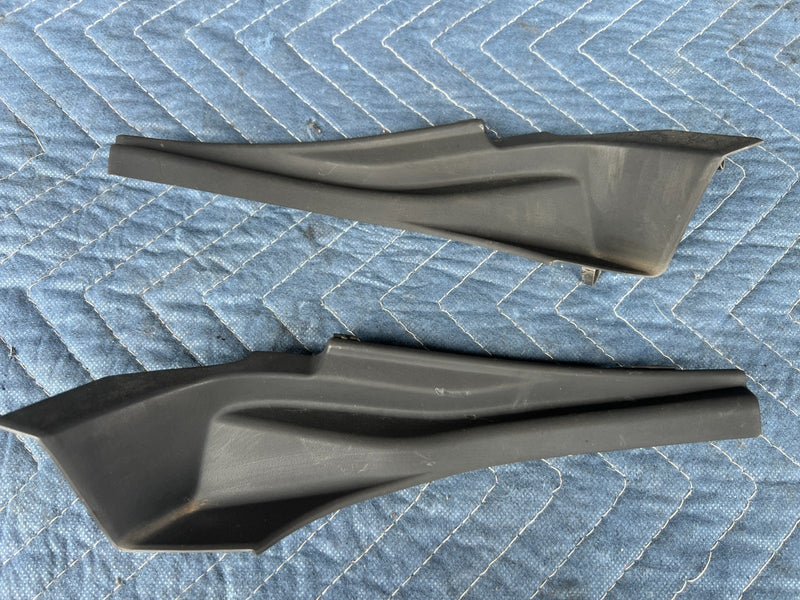2008-2010 Nissan Rogue LH RH Fender Side Trim 66894 66895 OEM #2097CN