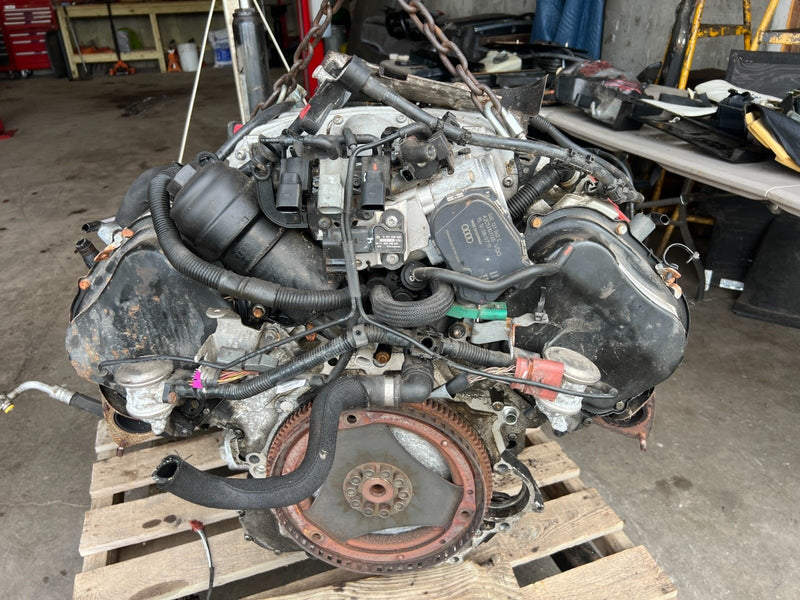 2005-2011 Audi A6 Complete V6 3.0L Supercharged Engine OEM #3532EM