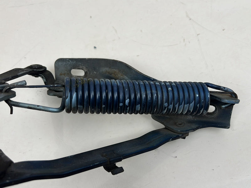 1975-1980 Volvo 244 240 Blue Hood Hinge Pair w/ Mounting Bolts OEM #5348EM