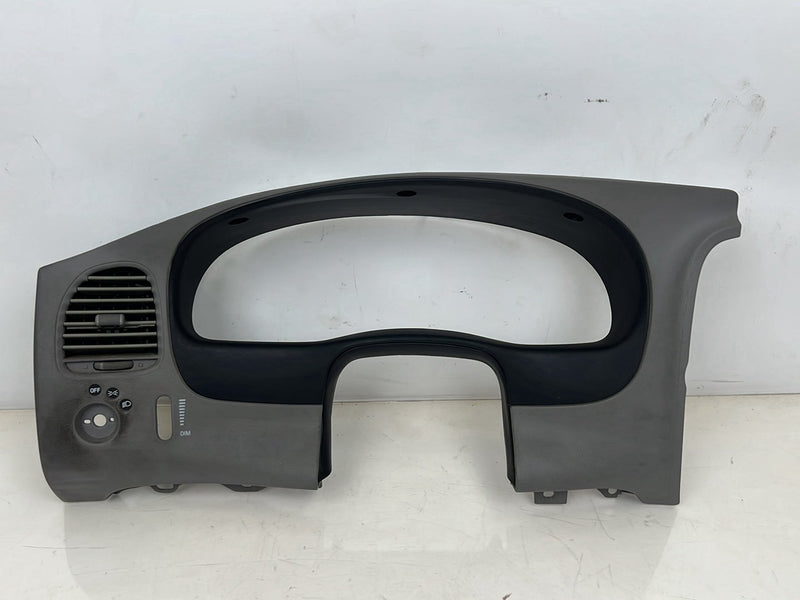 1993-2000 Ford Ranger Speedometer Instrument Gauge Cluster Trim Bezel Gray OEM #6039EM