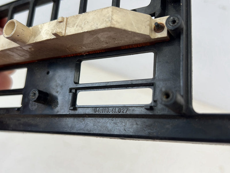 1980-1987 BMW E23 7 Series A/C Heat HVAC Climate Control Trim Panel OEM #5633EM