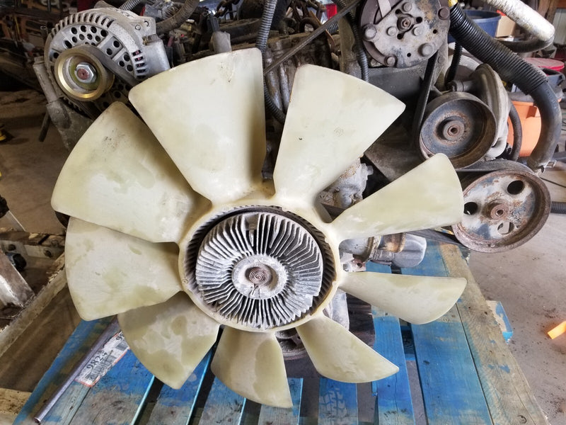1992-2007 Ford E250 E350 Powerstroke 7.3L Diesel Turbo Engine 190k #944CN