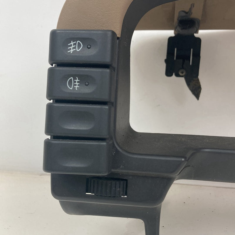 1999-2004 Land Rover Discovery II L550 Gauge Cluster Trim Surround OEM #5069M