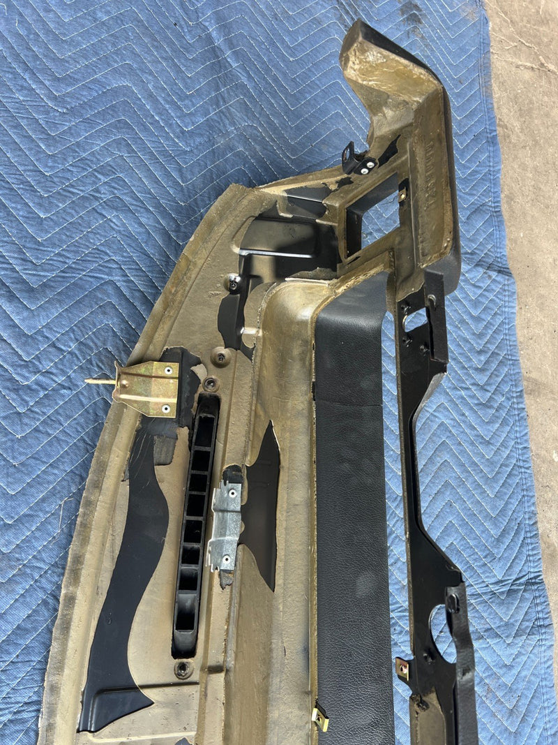 1986-1993 Volvo 240 244 245 Dashboard Assembly Black Trim Dash OEM #4136EM
