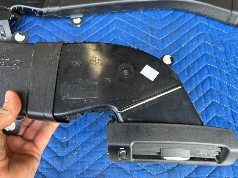 2011-2013 BMW X5 X5M E70 Right & Left Heat HVAC AC Vent Duct Pair OEM #2074EM