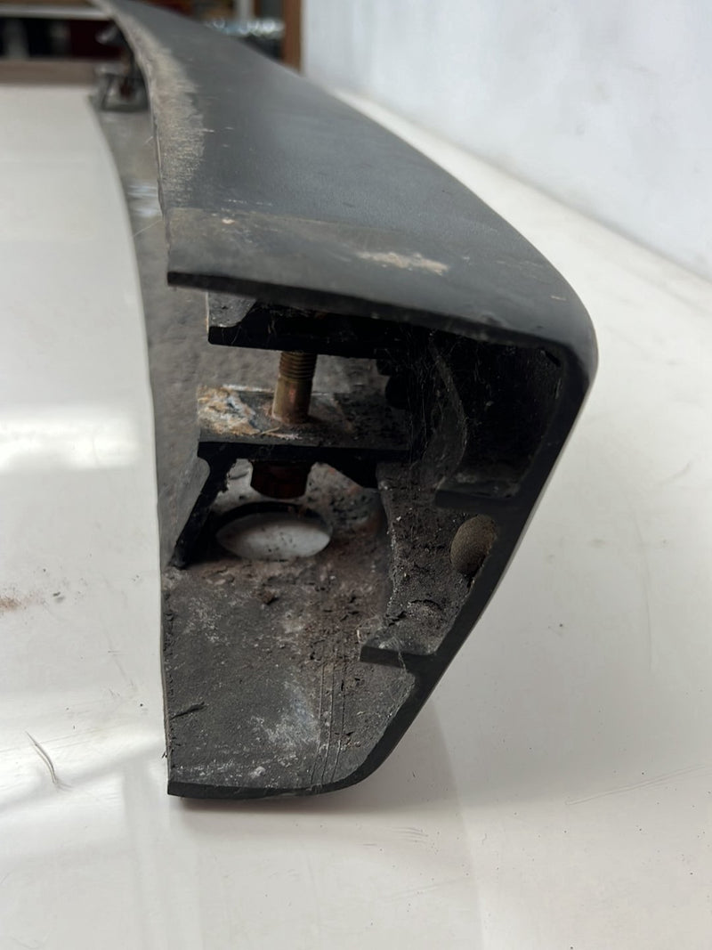 1983-1985 Porsche 944 Rear Bumper Assembly Black OEM #5712EM