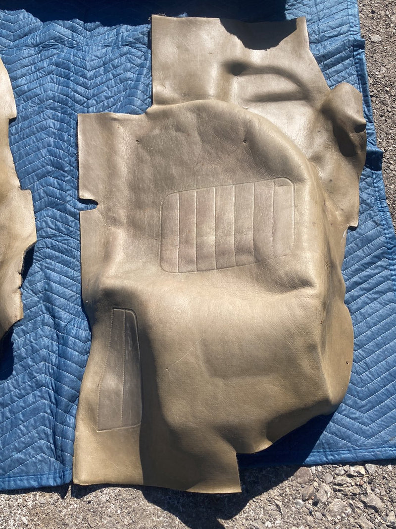 1989-1995 Volvo 940 944 Molded Carpet Set Black OEM #4191M