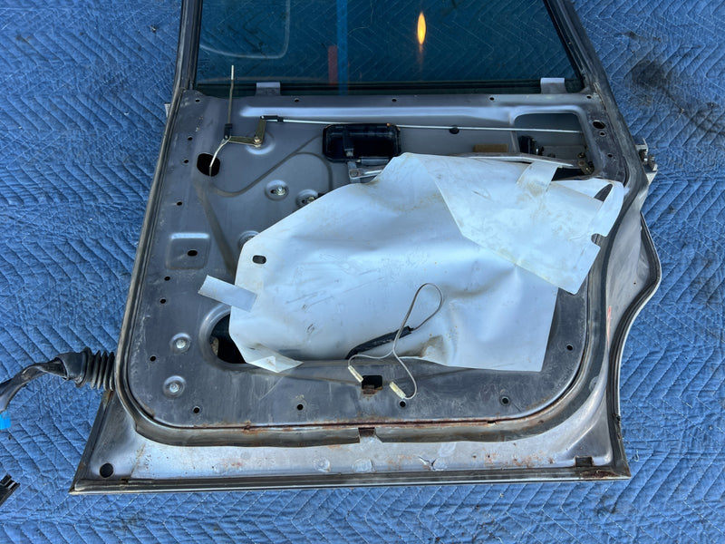 1986-1993 Volvo 240 244 *Sedan* Rear Passenger RH Door Assembly Gray OEM #4371EM