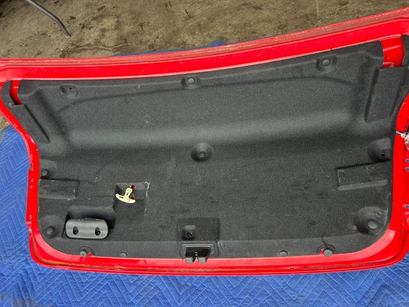 2012-2015 Chevy Cruze Red Painted Trunk Deck Lid Assembly OEM #2242CN