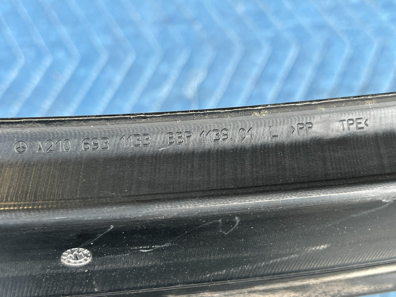 2000-2003 Mercedes W210 E320 Wagon Only Rear Hatch Trunk Trim Pair OEM #4706EM