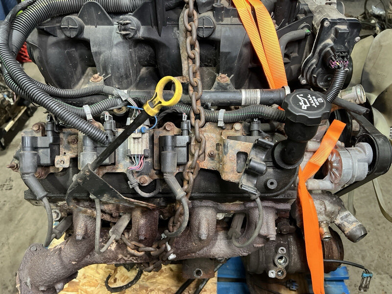 2003-2004 Chevy 1500 V8 4.8L VIN V 8th Digit Vortec Engine Running OEM #4326E
