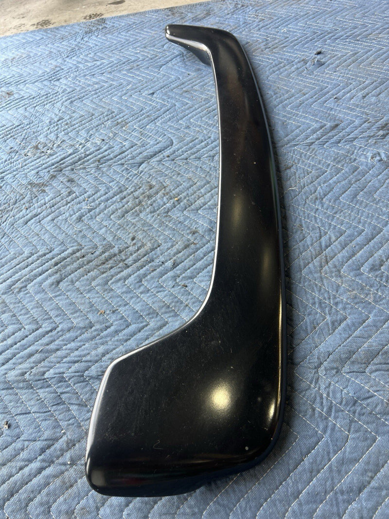 1998-2000 Volvo V70R V70 Black Sapphire Rear Hatch Spoiler R Type OEM #4082E