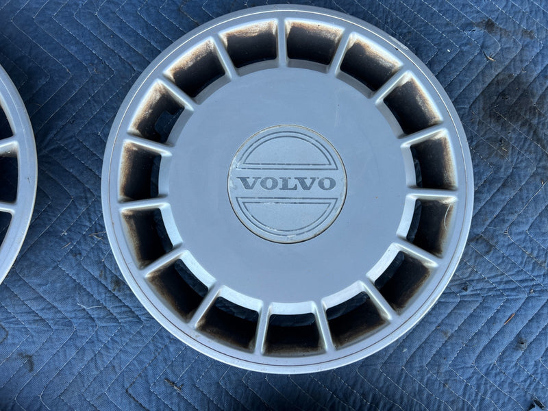 1986-1993 Volvo 240 244 Sedan 14" Hub Cap Wheel Cover Trim 1372165 OEM #4377EM