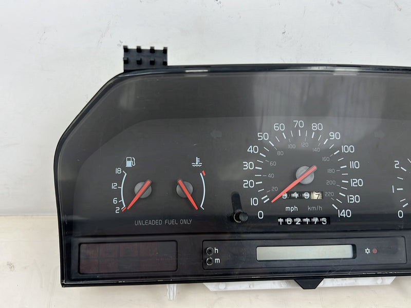 1993-1997 Volvo 850 Instrument Gauge Cluster Speedometer Assembly OEM