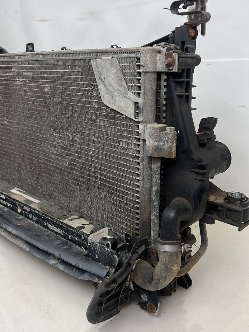 2004-2007 Volvo S60R V70R Turbo Intercooler Stack Radiator w/ Fan OEM #5827EM