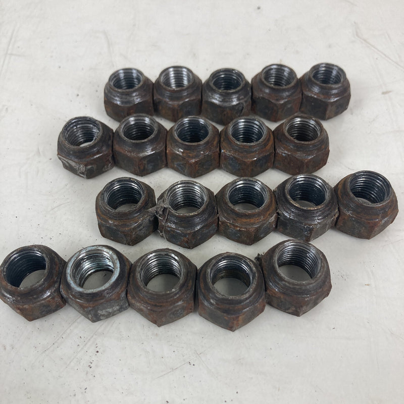 1981-1985 Volvo 240 245 Wheel Lug Nuts Set of 20 OEM