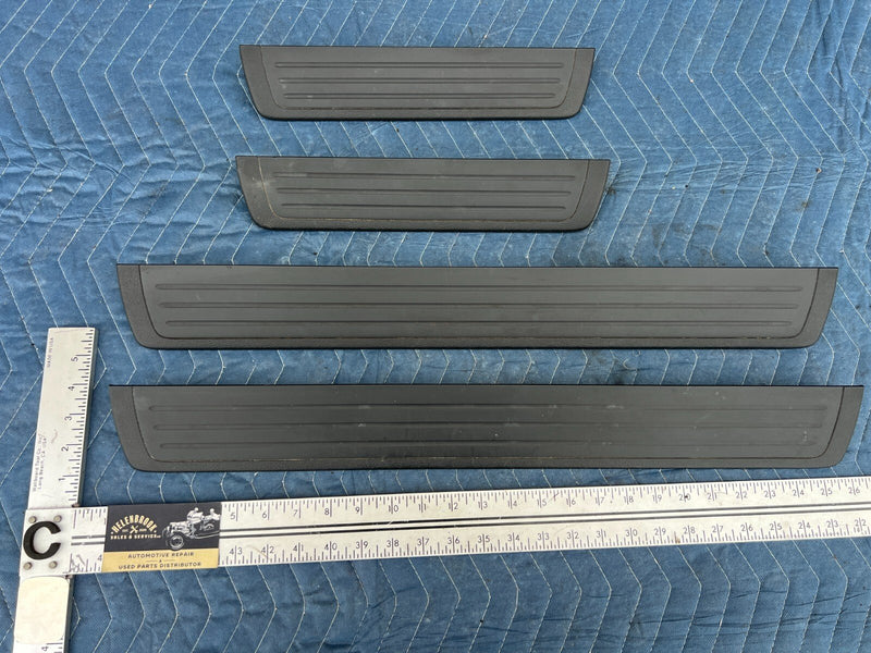 2003-2007 Honda Accord Sedan Door Entry Sill Plate Scuff Trim Set of 4 OE#1482CN