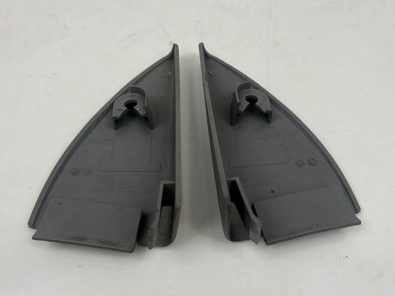 1995-1999 Chevrolet Silverado Tahoe Sierra Corner Mirror Trim Gray OEM #5527EM