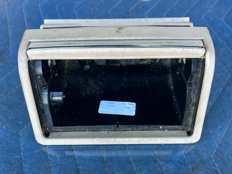 2002-2005 BMW 330xi 325xi E46 Center Console Rear Storage Ashtray Tan OE #4758EM