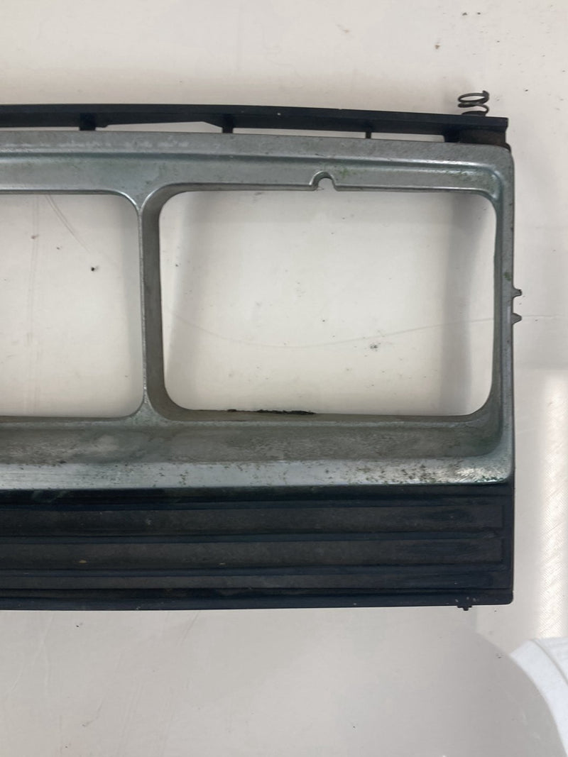 1975-1980 Volvo 244 Headlight Bezel Quad Set Left Right Square OEM #4320M