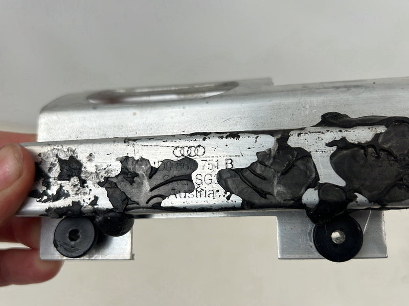 1996-2003 Audi S8 D2 A8 Rear Door Sill Wire Protector Cable Cover OEM #6549EM