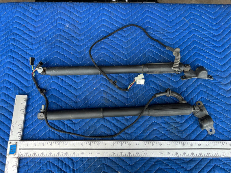 2011-2013 BMW X5 X5M E70 Rear Hatch Trunk Hydraulic Spindle Strut Pair OE#2014EM