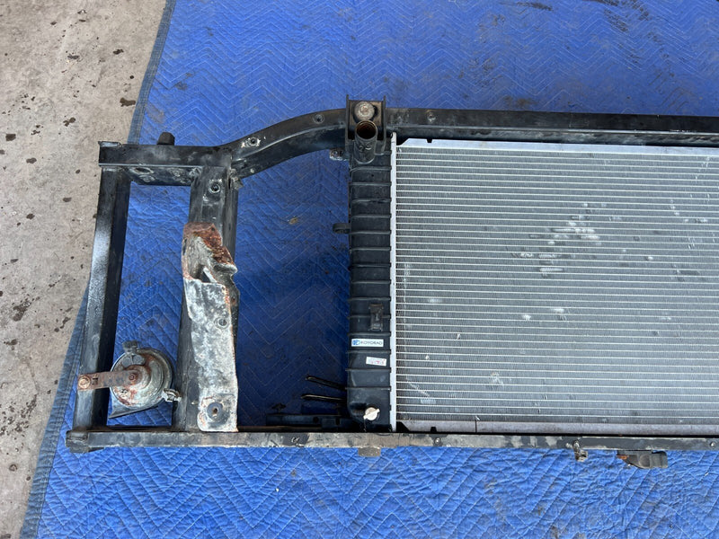 1999-2002 Chevy Silverado GM 1500 Front Radiator Core Support OEM #1864CN