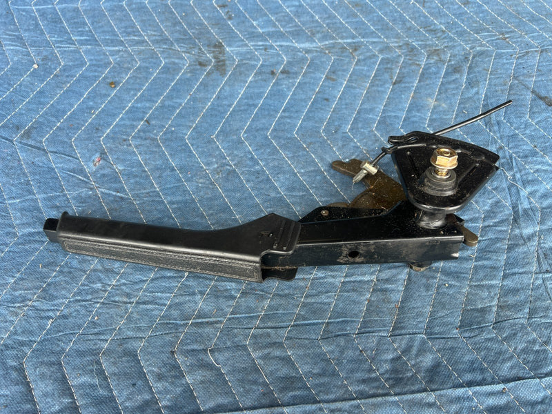 1992-1995 Volvo 940 740 Parking Emergency E Brake Lever Arm Gray OEM #3251EM