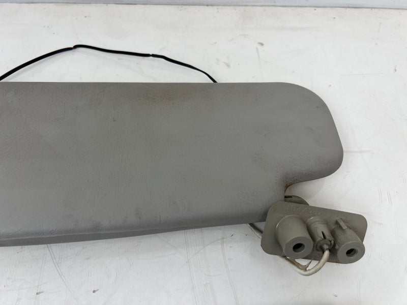 1998-2000 Volvo S70 V70 XC Sun Visor Shade Pair w/ Illumination Tan OEM #6837EM