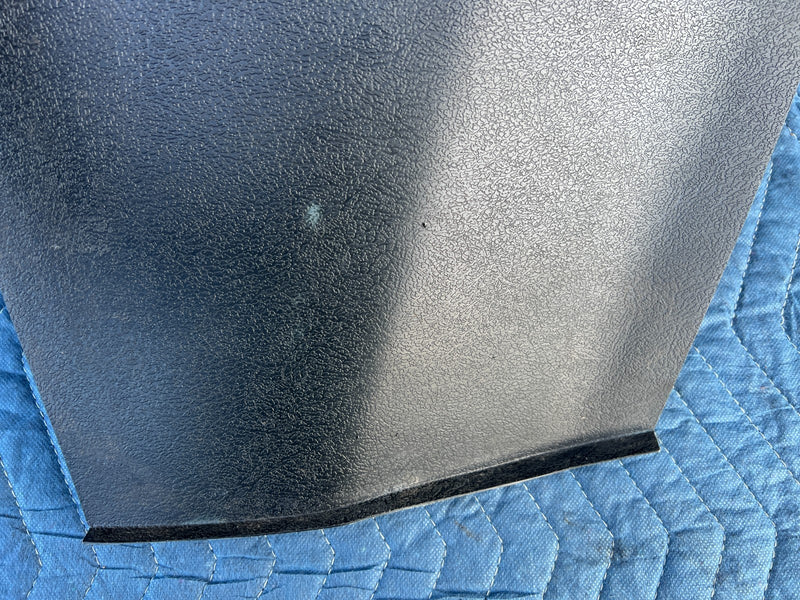 1986-1993 Volvo 240 244 Outer Dash Right & Left Kick Panel Trim Black OE #4184EM