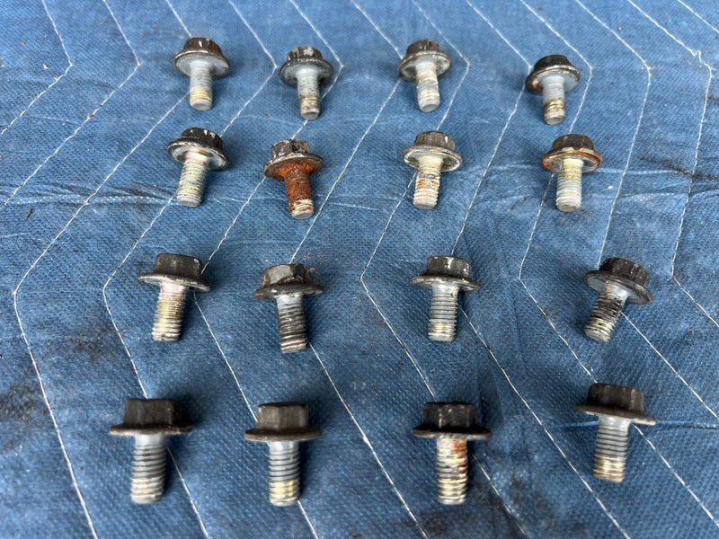 1989-1995 Volvo 740 940 Sedan Door Hinge Mounting Bolt Hardware OEM #3784EM