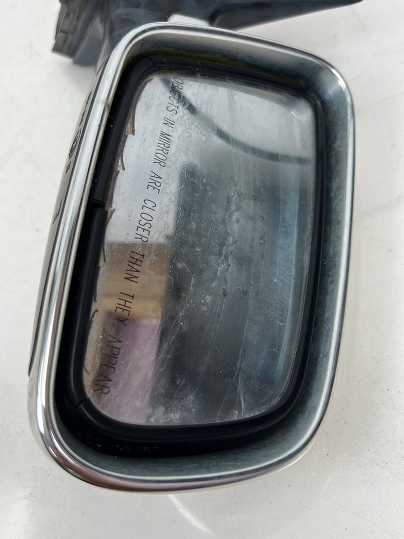 2001-2003 Audi S8 Only D2 Right & Left Aluminum Power Door Mirror Pair OEM #6078EM