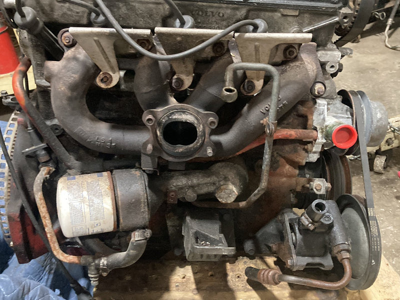 1992 Volvo 940 944 - Engine