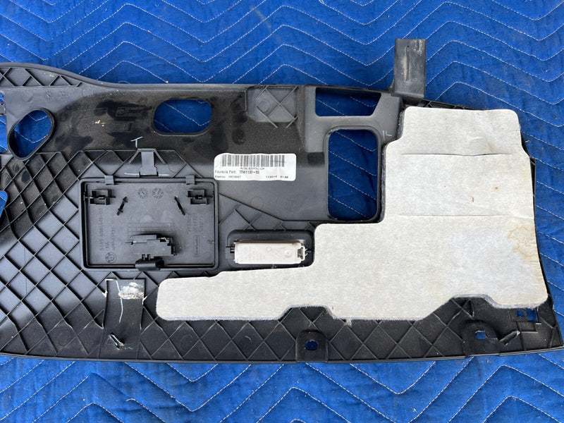 2011-2013 BMW X5 X5M E70 Passenger Dash Knee Bolster Kick Panel Trim OEM #2068EM