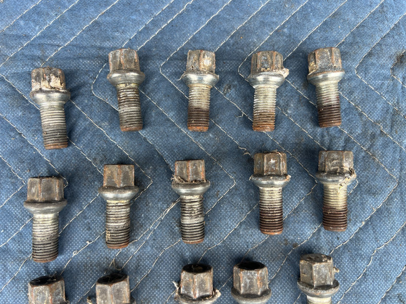 2005-2011 Audi A6 Wheel Stud Lug Nut Set of 20 OEM #3504EM
