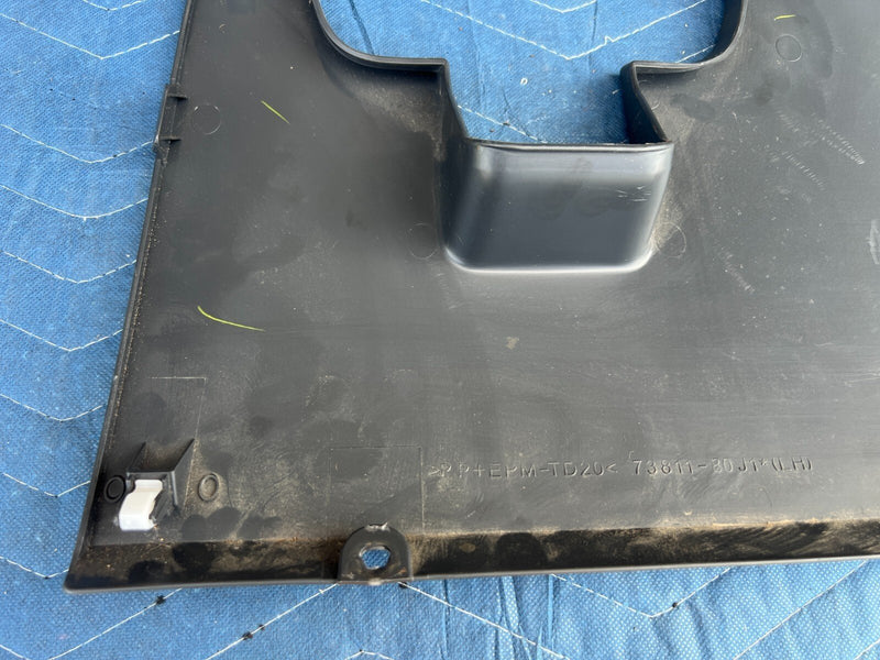 2010-2013 Suzuki SX4 Hatchback Driver Left Knee Bolster Kick Panel Trim #1268CN