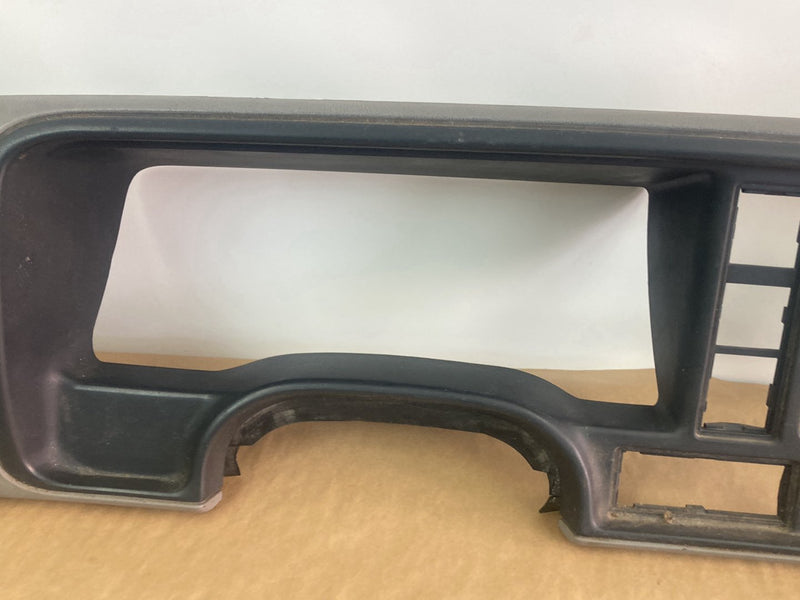 1995-1998 Chevrolet Silverado GMT400 Gauge Cluster Trim Surround OEM #3859M