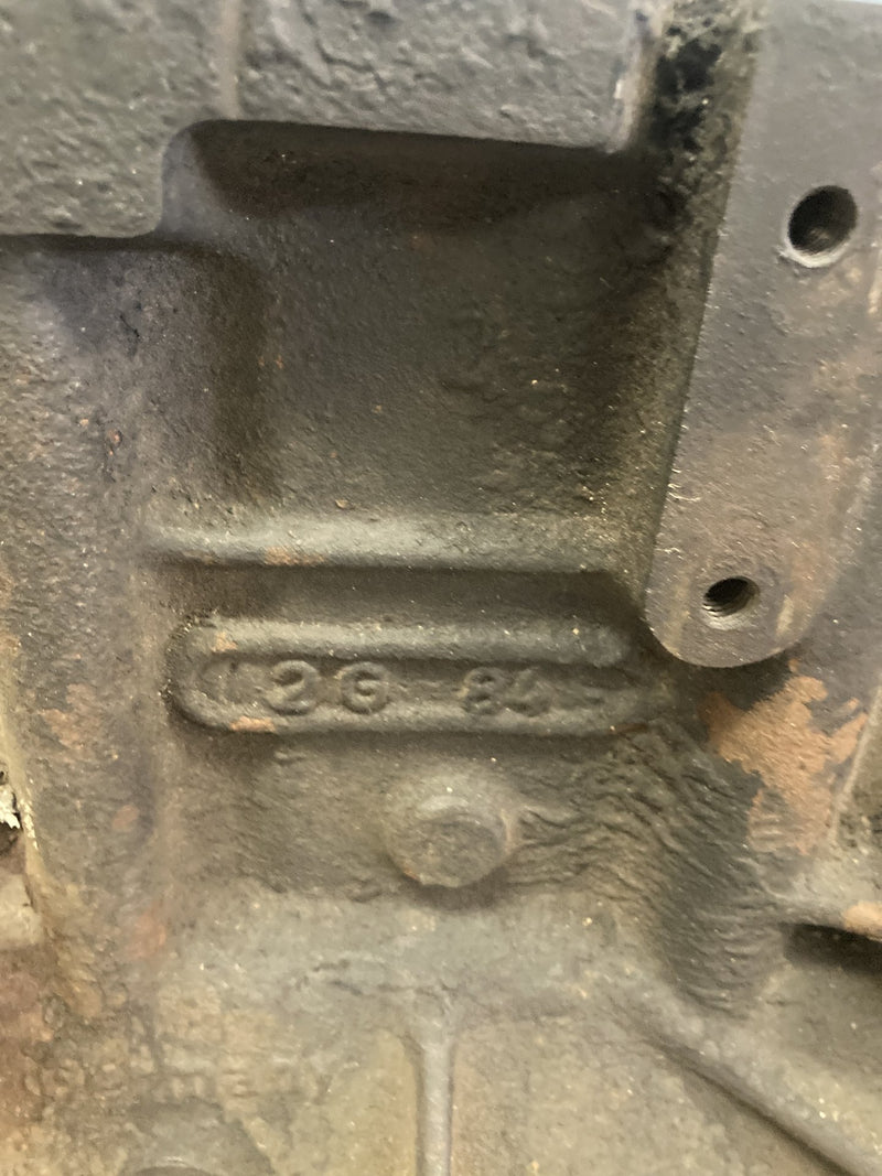 1980 Volvo 244 - Short Block