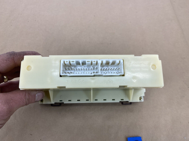 2000-2001 Lexus ES300 Wood Grain Heat AC Climate Control Switches OEM #2370E