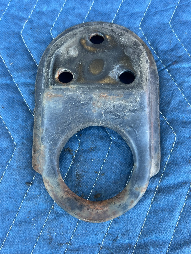 1986-1993 Volvo 240 244 Sedan Front Tow Hook Eye Bumper Point Anchor OEM #4260EM