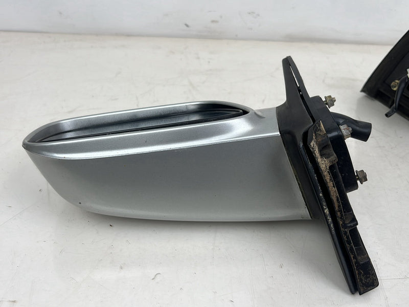 2003-2008 Toyota Corolla Left & Right Door Mirror Pair Silver OEM #6732EM
